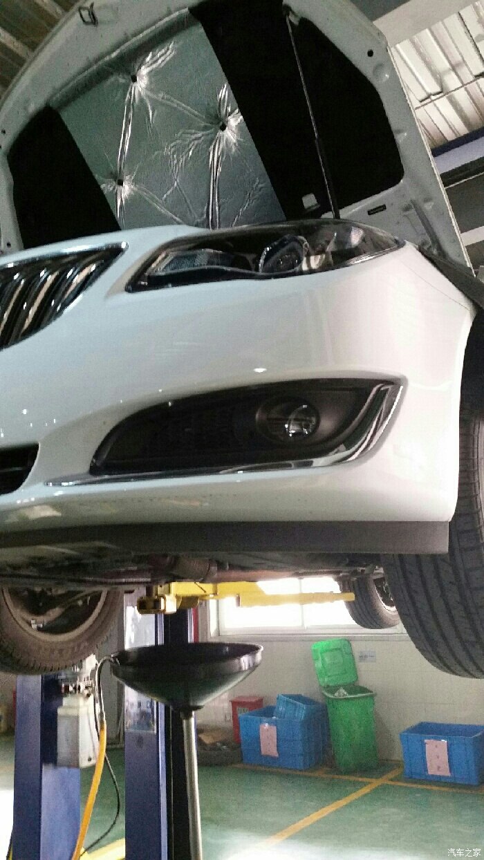 6t的同学们注意,保养发现漏机油,请大家自查!_君威论坛_汽车之家论坛