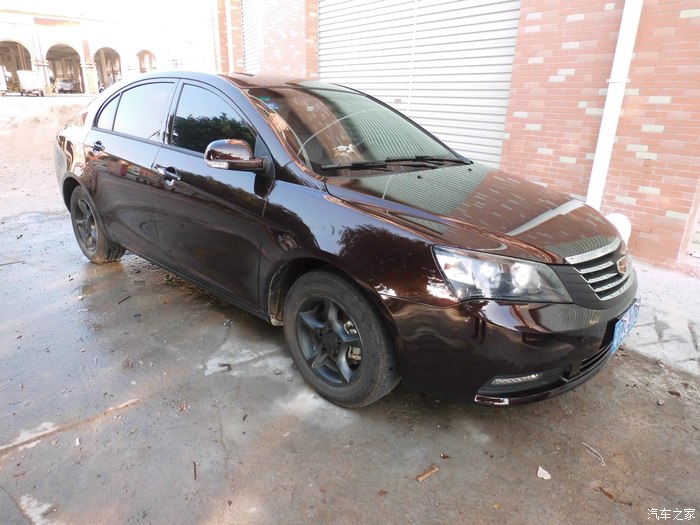 58万转让帝豪ec715进取摩卡红三厢版主手下留情