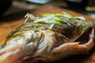 【家常美食】 清蒸季花鱼的家常做法