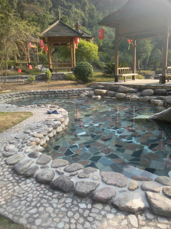 一人一车两天单骑自驾泡清远阳山天泉温泉游广东第一峰