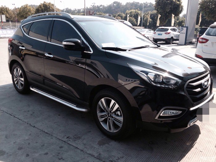 【图】黑色2.0领先两驱提车认证_北京现代ix35论坛_汽车之家论坛