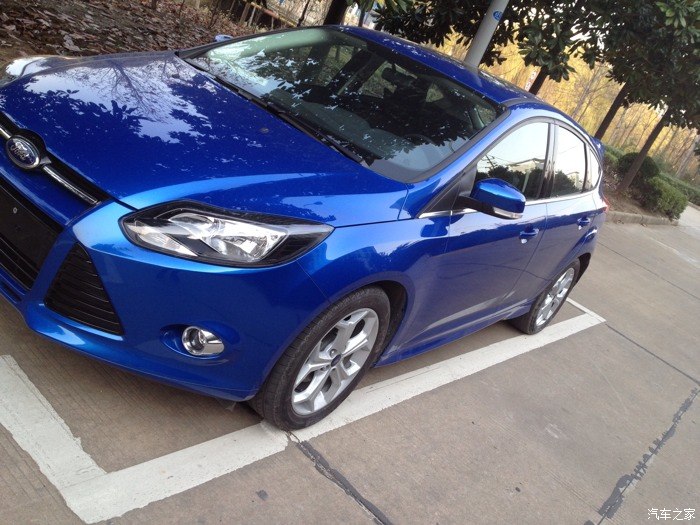 0豪运小福蓝色照片_福克斯论坛_汽车之家论坛