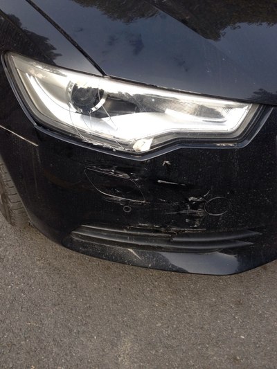 a6被擦,对方逃逸,如何修车选择,求兄弟们支招_奥迪a6l论坛_手机汽车之