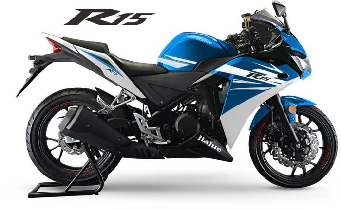 嘉爵摩托2015款r15水冷电喷nc250