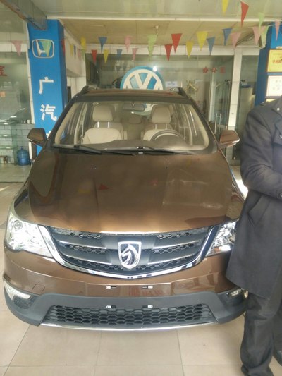 5舒适棕色_宝骏730论坛_手机汽车之家