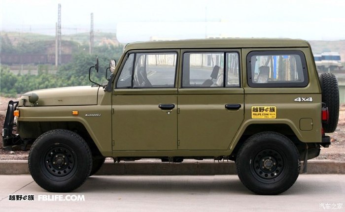 【图】把大五门改成这样是不是挺好看_bj212论坛_汽车之家论坛