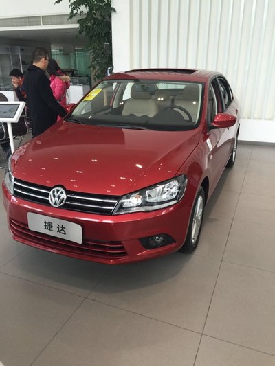 入手罕见红色捷达!2015自舒型1.6!