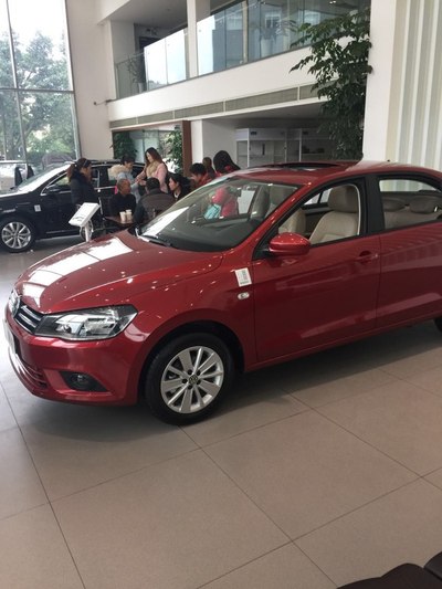 入手罕见红色捷达!2015自舒型1.6!