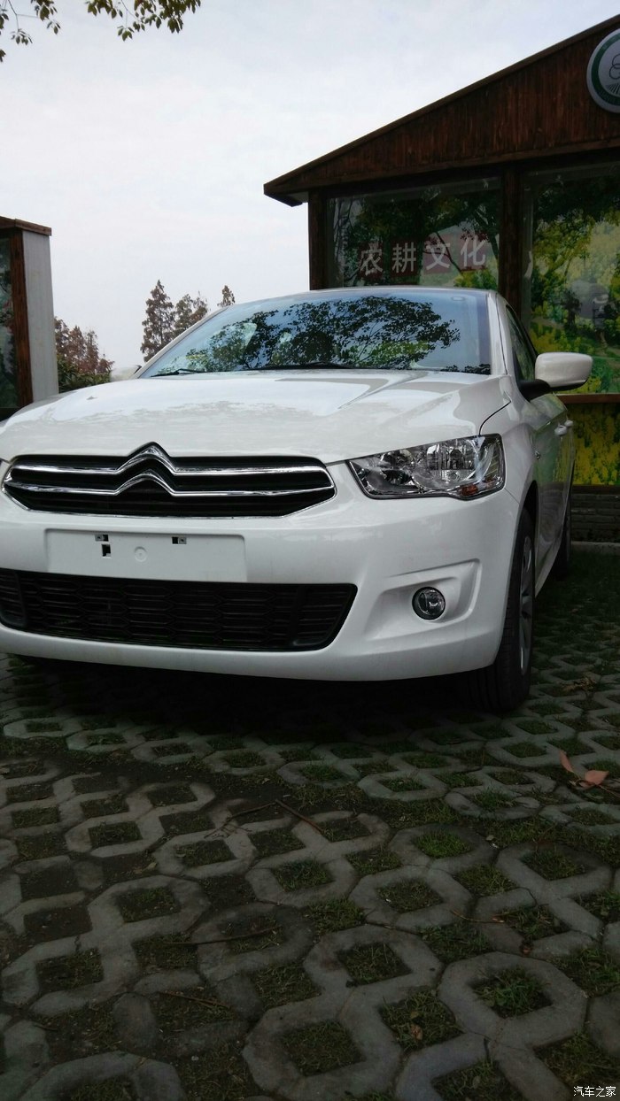 【图】再来一发小爱出租车特写照_爱丽舍论坛_汽车之家论坛
