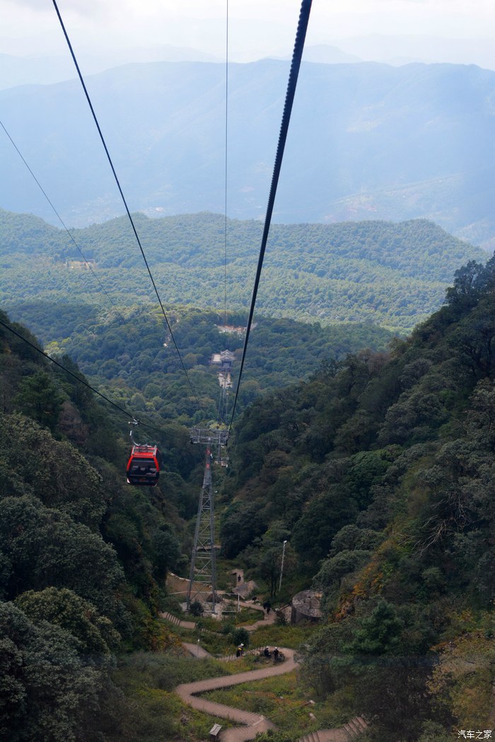 返程之旅——自驾游宾川鸡足山*a