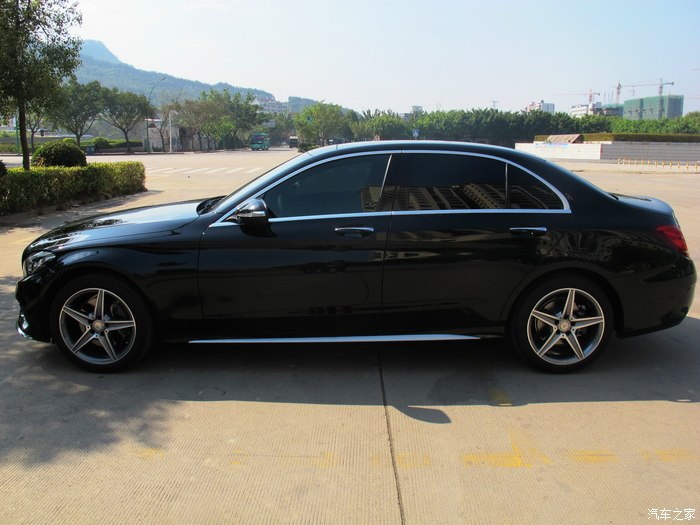 申请认证】小城惠州 c260l黑内黑外运动版提车`_奔驰c级论坛_汽车之家