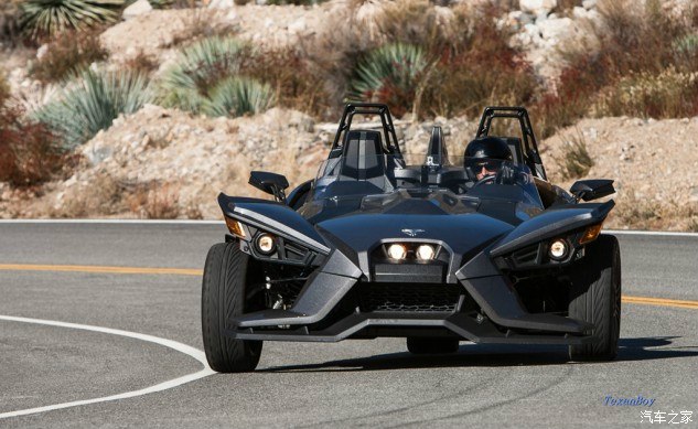 秀车- 三款倒三轮摩托车 can-am/morgan/polaris 大比拼(3)