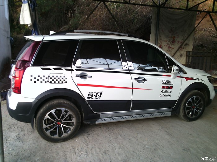 有改装景逸x5的吗