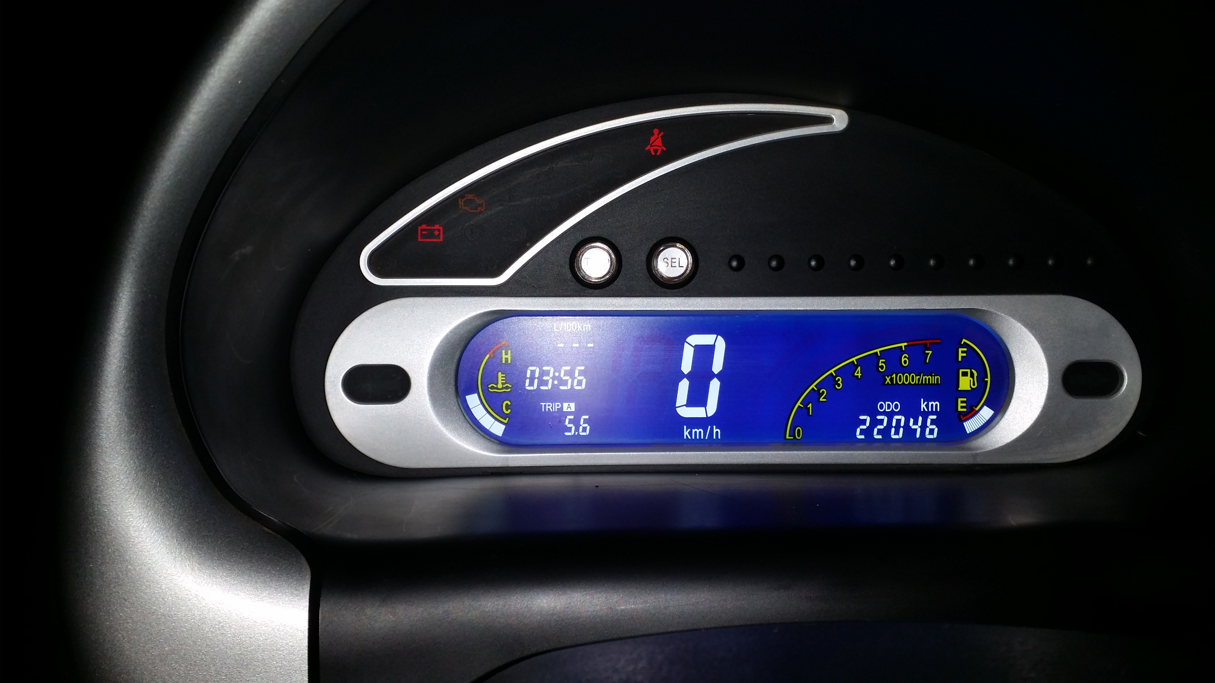 【图】刚买了个二手qq3,时间不对了,怎么调时间啊_奇瑞qq/qq3/qq6论坛