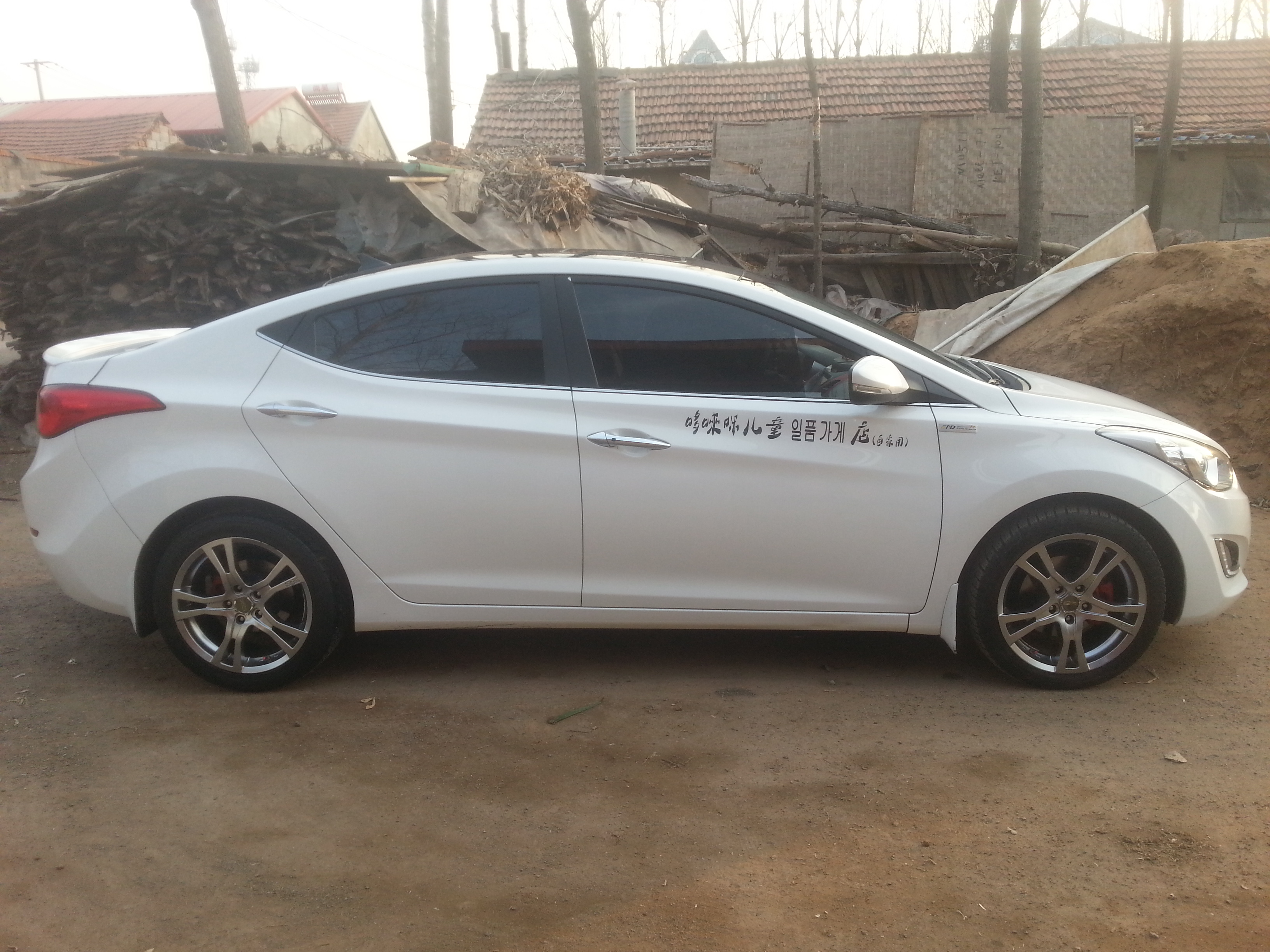 【图】诸城朗动更换17寸轮毂_朗动论坛_汽车之家论坛