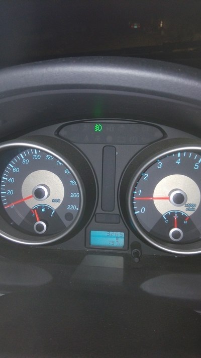 近光灯这符号亮不