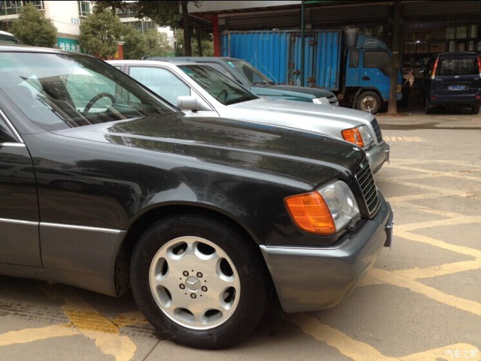 昔日霸主永恒的经典虎头奔w140s600s320