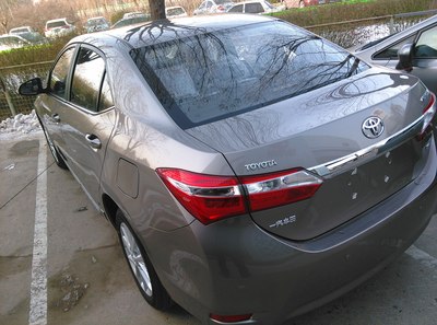 铂青铜金属色 卡罗拉 就是爱这色(shai)