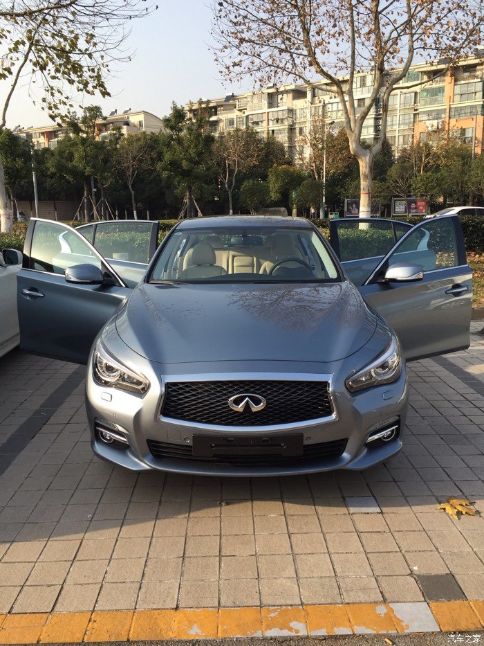 0t豪华 冰锐蓝配米求认证_英菲尼迪q50/q50l论坛_汽车之家论坛