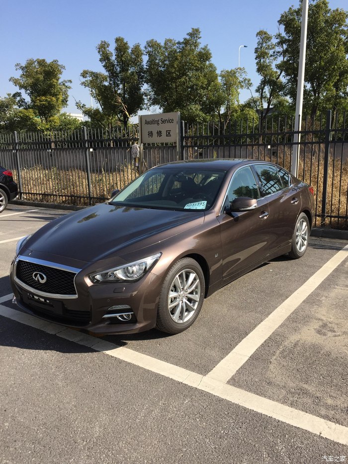 7豪运了,什么颜色好看呀?_英菲尼迪q50/q50l论坛_汽车之家论坛