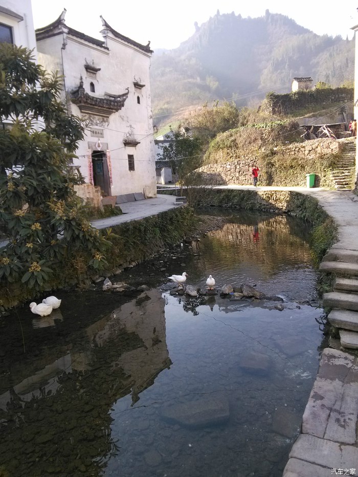 梦幻之旅浙江淳安乡村公路上西村自驾游