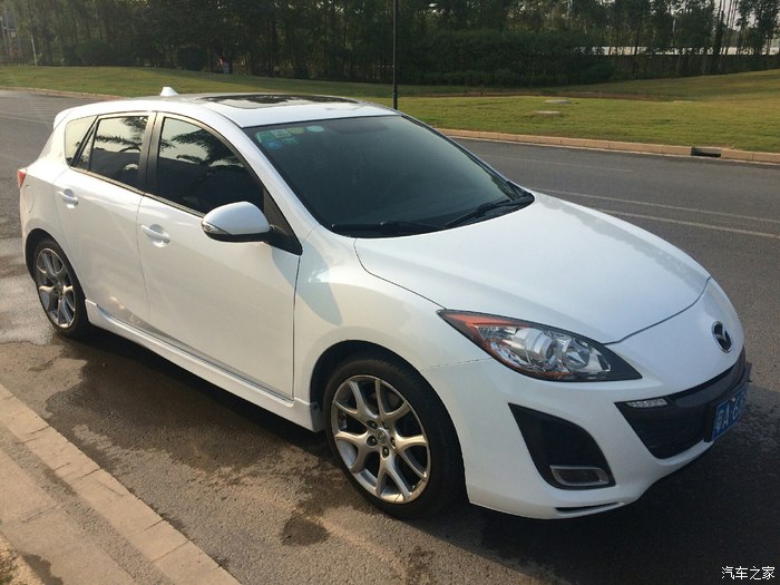 【图】出一套原厂mps轮毂不带胎_马自达3/星骋论坛_汽车之家论坛