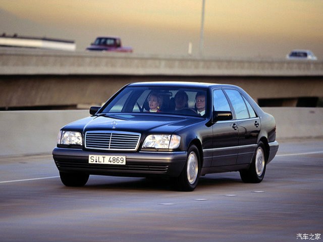 【老冯】----奔驰s600 w140