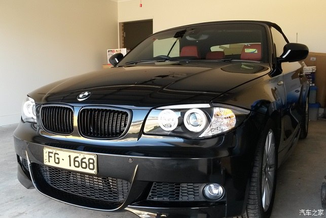 bmw-118d 双门软顶开蓬轿跑车