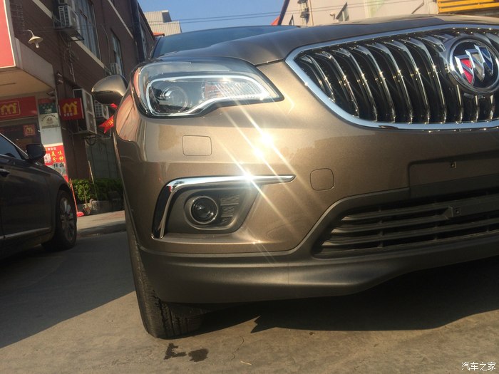 新人报道携未上牌棕色【昂科威提车作业】