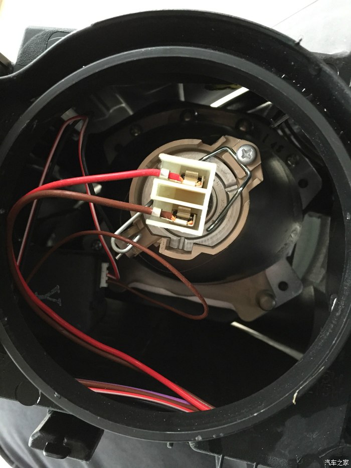 明锐改装氙气大灯q5法雷奥d3s欧司朗