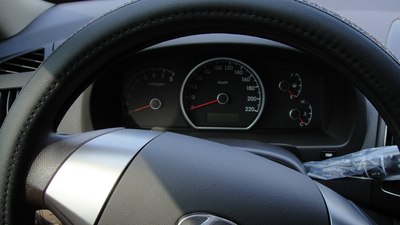 干净整洁的仪表盘