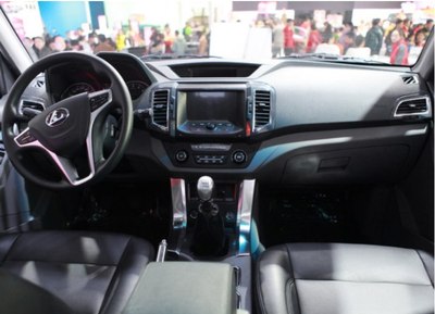 q6中控改的不错了,跟上主流了,加油努力啊_猎豹q6论坛_手机汽车之家