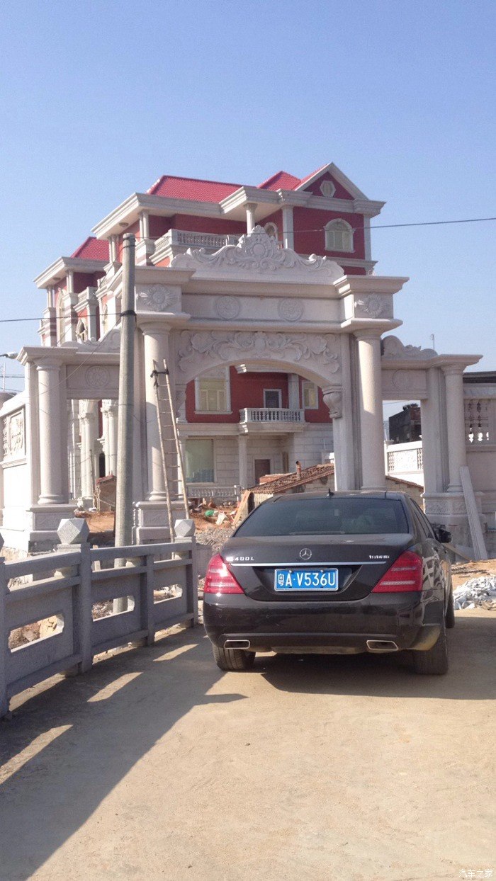 【图】福建农村的别墅._锐志论坛_汽车之家论坛