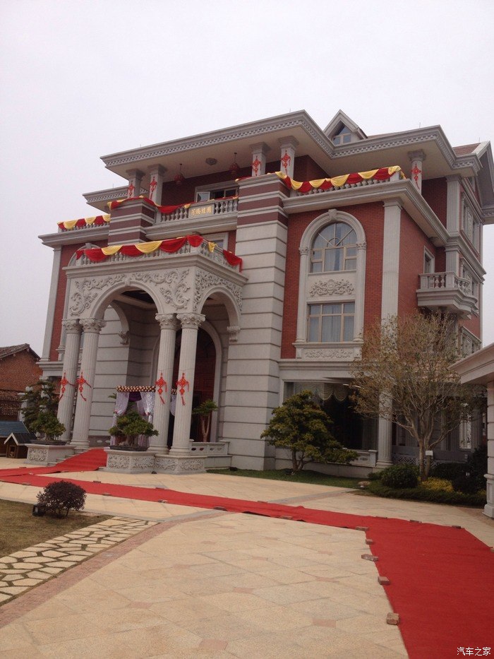 福建农村的别墅