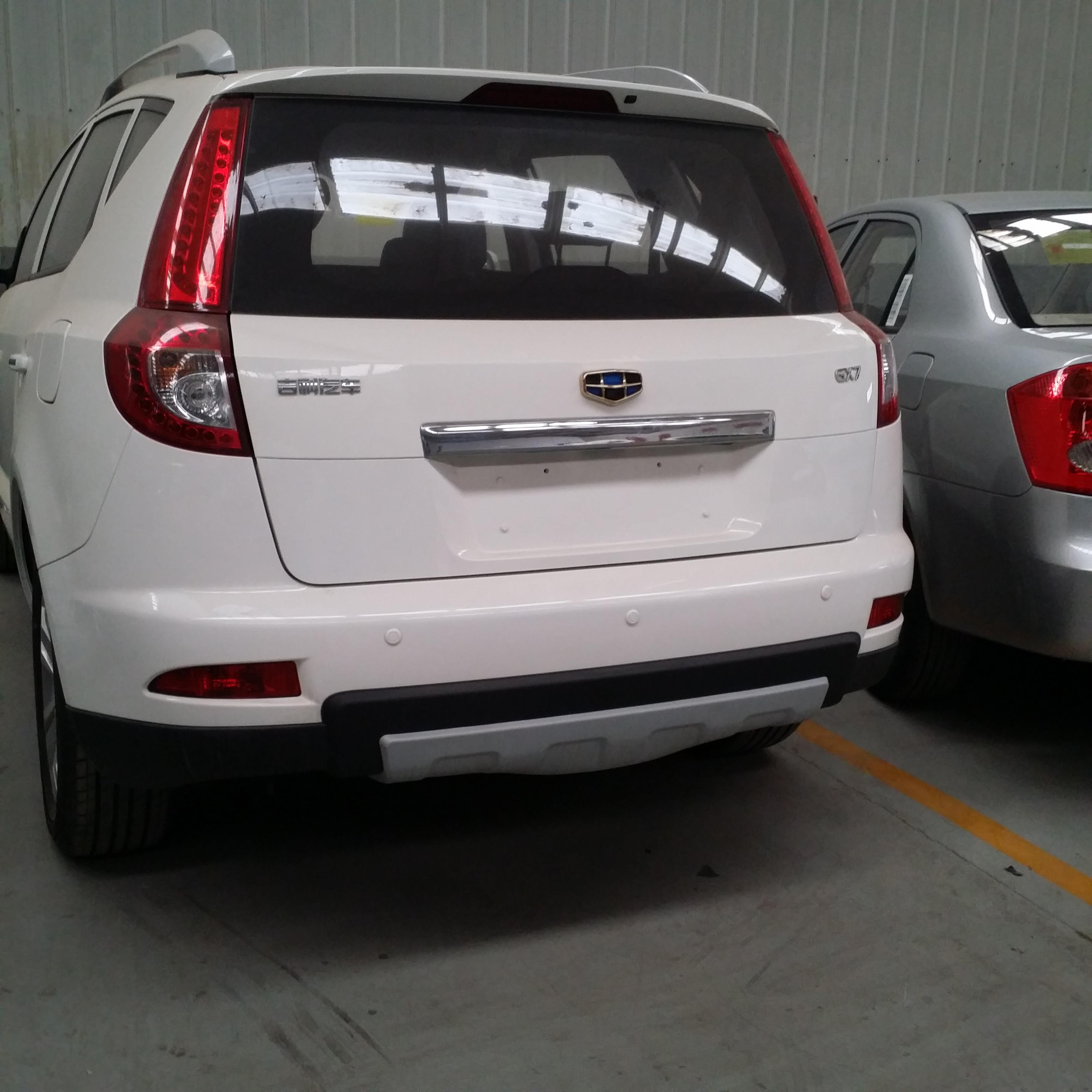 1010 | 回复: 19 吉利gx7论坛 今天看到了这个7楼发表于 2014-12-20