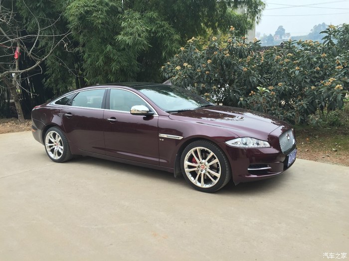2014款捷豹xjl20作业加小改