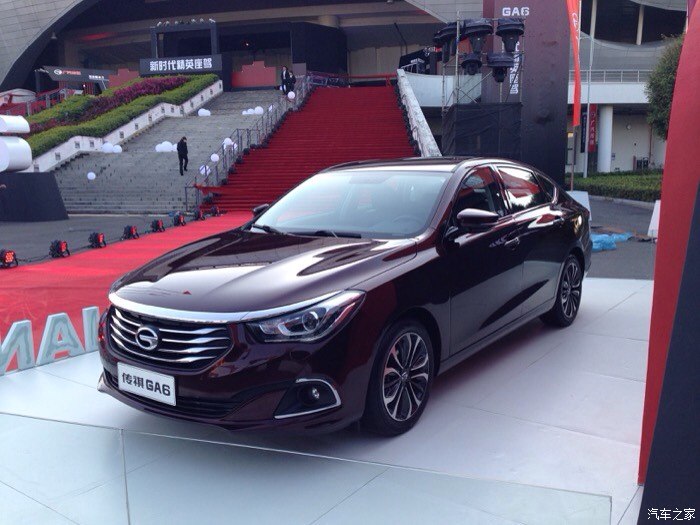 【公布价格/配置】售11.68-19.68万元 直播传祺ga6上市发布会