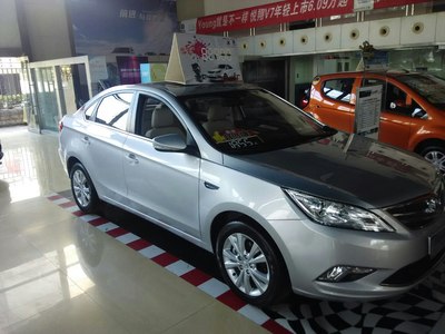 逸动自豪订车,裸车80000