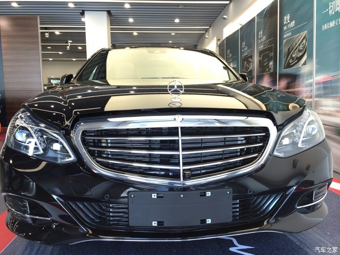 【图】e320 四驱 豪华版 黑外内棕 提车作业_奔驰e级论坛_汽车之家