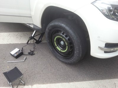 glk第一次换备胎过程小记