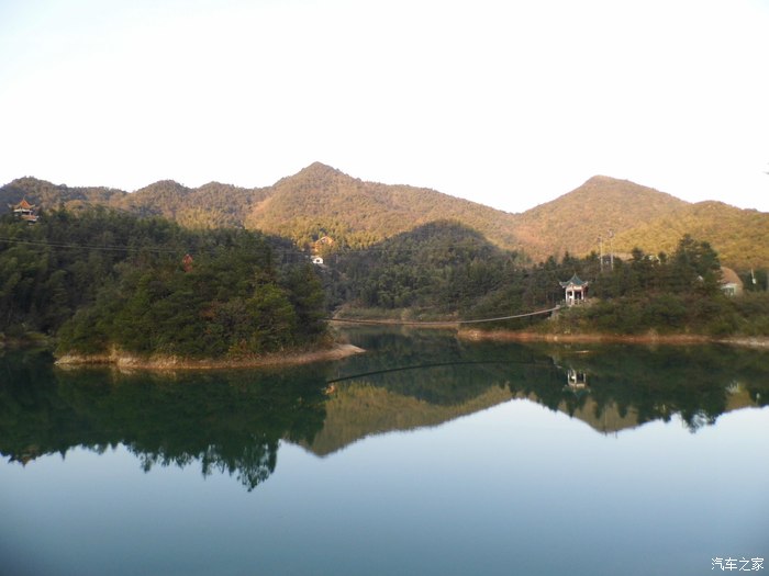 冬游浏阳道吾山风景区