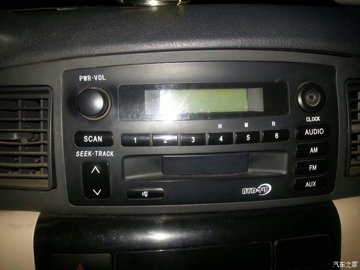 【图】请教f3cd的问题_比亚迪f3论坛_汽车之家论坛