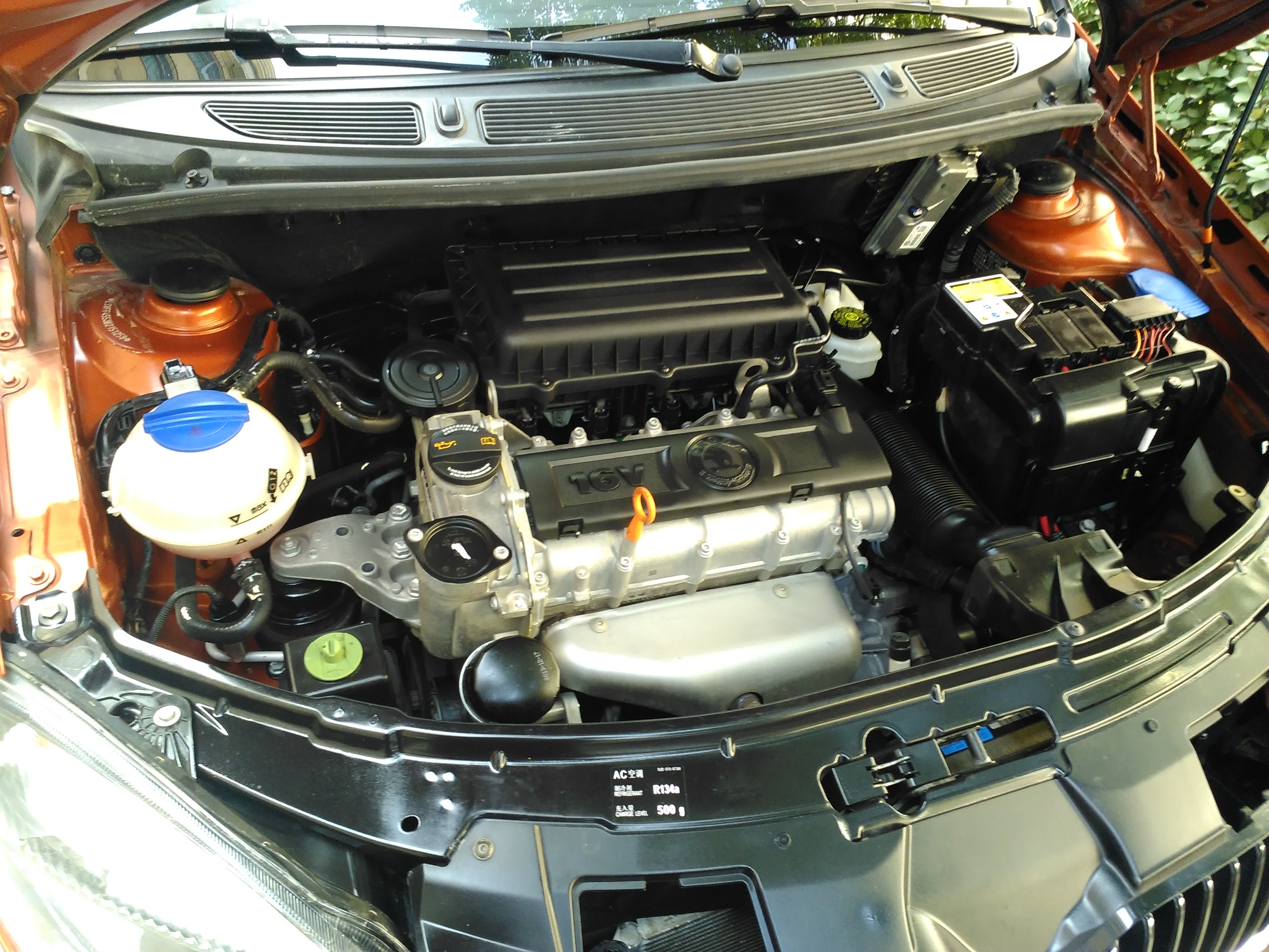 今天下午洗了发动机仓,前面忘记发图了,哈哈