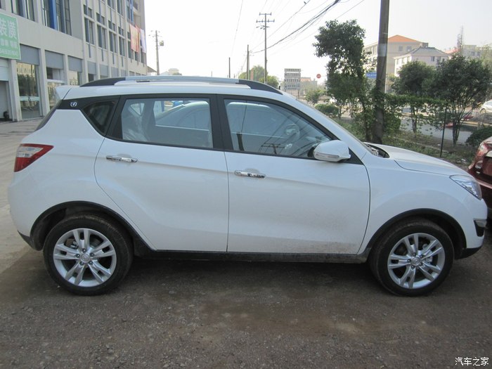 【图】意外的选车结果,14款cs35红手豪提车作业_长安cs35论坛_汽车之