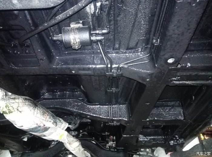 【图】730底盘装甲_宝骏730论坛_汽车之家论坛