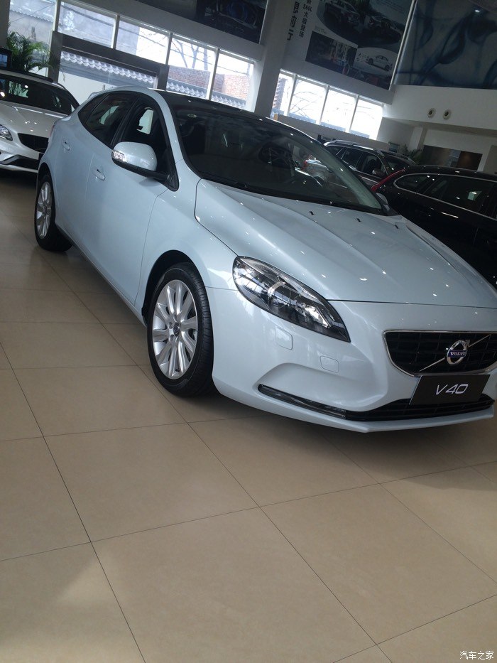 v40湖水蓝 妈妈接你回家啦