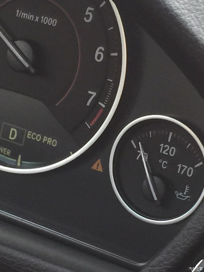 这个指示灯是啥意思._宝马3系论坛_汽车之家论坛