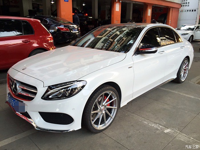 【图】国内首提c400l 四驱版_奔驰c级论坛_汽车之家论坛