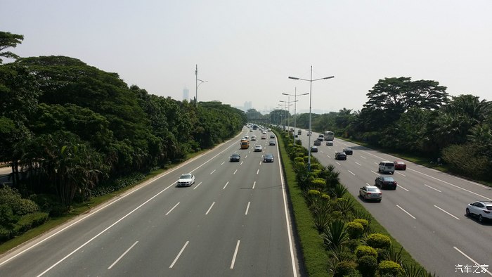 深圳市内骑行.百花园-海滨公园.欢乐海岸.