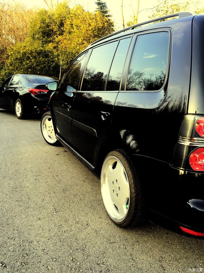 有途安换改装轮毂的图嘛 求图